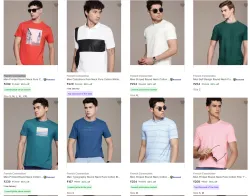 French Connection Mens T Shirts upto 85% Discount