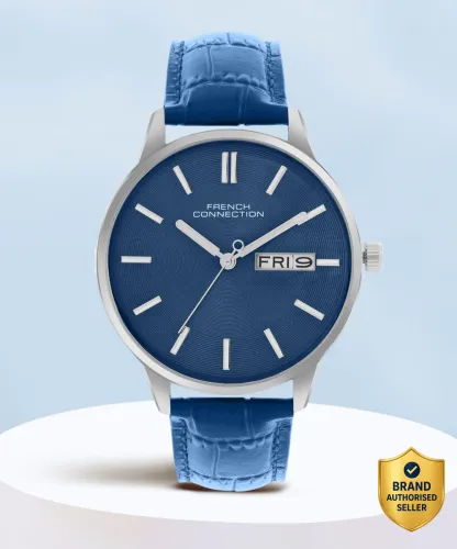 Image of French Connection Mens Analog Blue Watch 