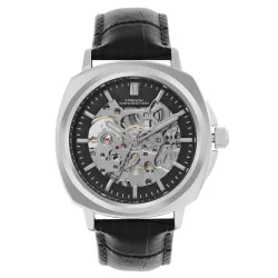 French Connection Mens Automatic Black Dial Watch