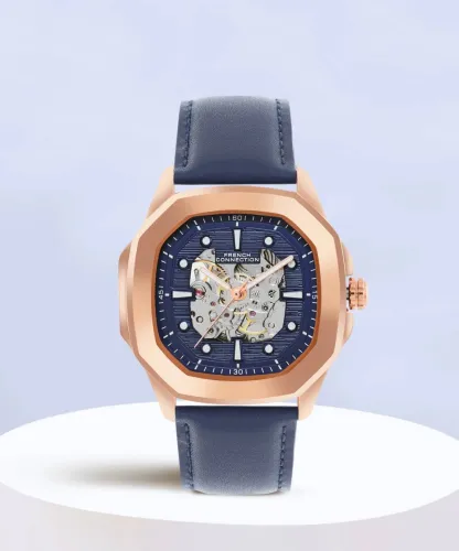 Image of French Connection Men’s Blue Dial Watch