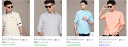 French Connection Mens Shirts upto 80% Discount | Starting at ₹483