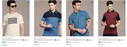 French Connection Mens T-Shirts upto 75% Discount