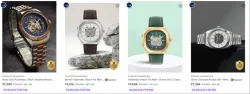 French Connection Mens Watches upto 82% Discount