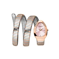 French Connection Pink Analog Dial Watch