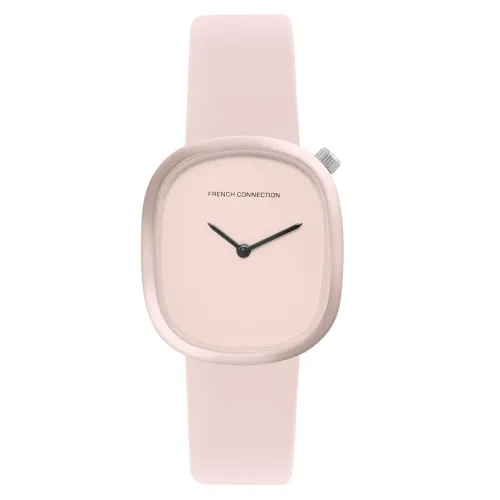 Image of French Connection Pink Silicone Watch