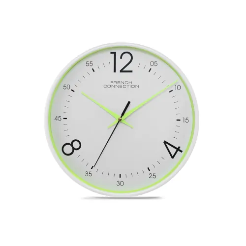 Image of French Connection Plastic Wall Clock 