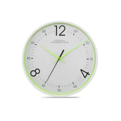 French Connection Plastic Wall Clock