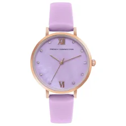 French Connection Purple Dial Analog Women’s Watch