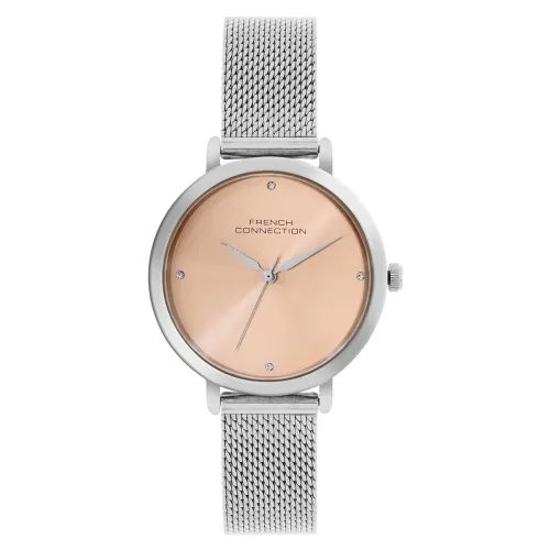Image of French Connection Rose Gold Women’s Watch