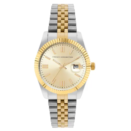 Image of French Connection Silver, Gold, Stainless Steel Spring-Summer 2023 Analog