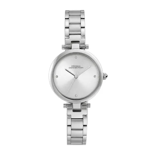Image of French Connection Silver Sunray Women’s Watch