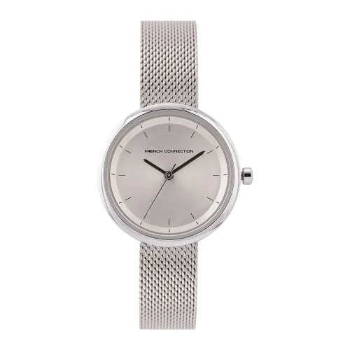 Image of French Connection Stainless Steel Analog Silver Dial Women's Watch-Fcn00036A