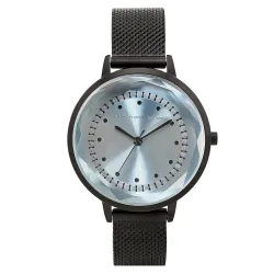 French Connection Sky Blue Dial Analog Watch for Women -FCC02BM