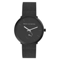 French Connection Slim Edition Analog Mens Watch