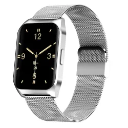 French Connection Smart Man Full Touch Smartwatch with Mesh Band