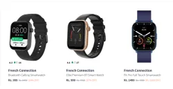 French Connection Smart Watches up to 87% Off