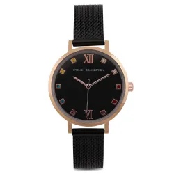 French Connection Spring Analog Womens Watch