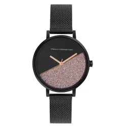 French Connection Spring Analog Womens Watch