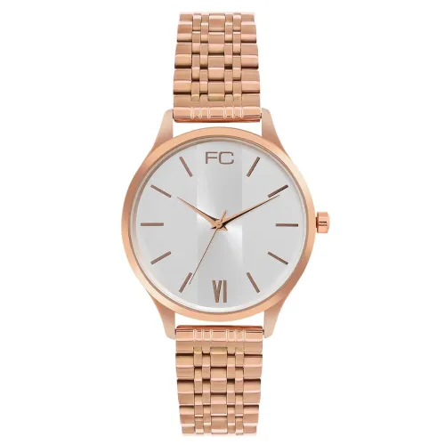 Image of French Connection Spring-Summer 2023 Analog Silver Dial Women's Watch-FCN00081D