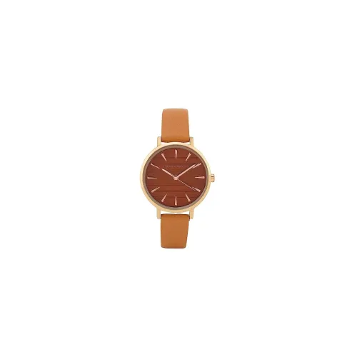 Image of French Connection Spring-Summer Women's Leather Watch