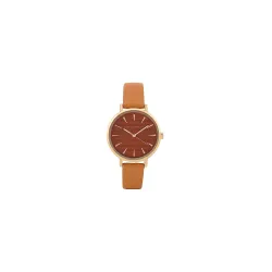 French Connection Spring-Summer Womens Leather Watch