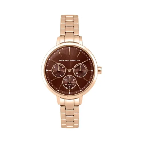 Image of French Connection Stainless Steel Analog Women's Watch-Fc134Rgm