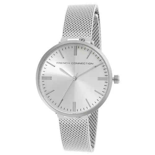 Image of French Connection Stainless Steel Analog Watch