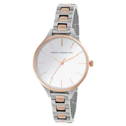 French Connection Stainless Steel Analog Watch