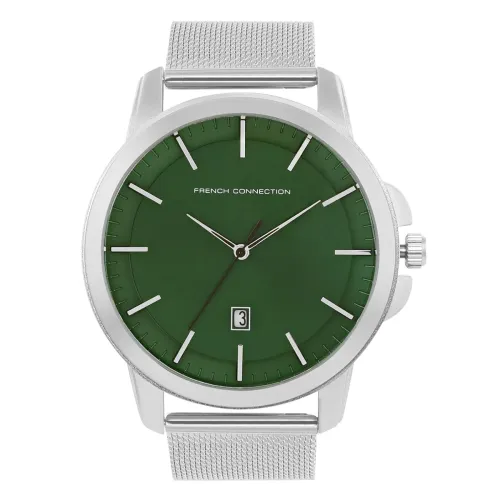 Image of French Connection Stainless Steel Analog Dial Men's Watch