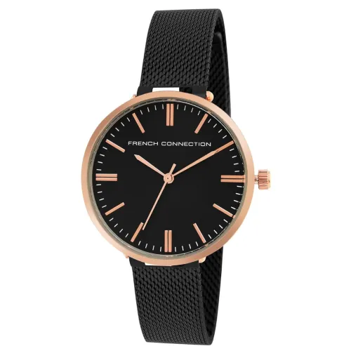 Image of French Connection Stainless Steel Analog Women's Watch