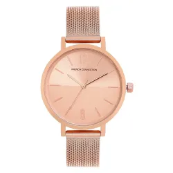 French Connection Stainless Steel Analog Womens Watch