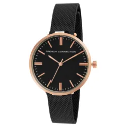 French Connection Stainless Steel Analog Womens Watch
