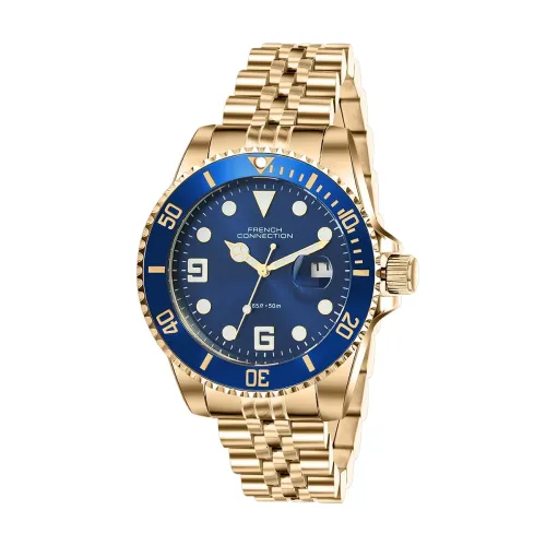 Image of French Connection Steelora Watch For Men 
