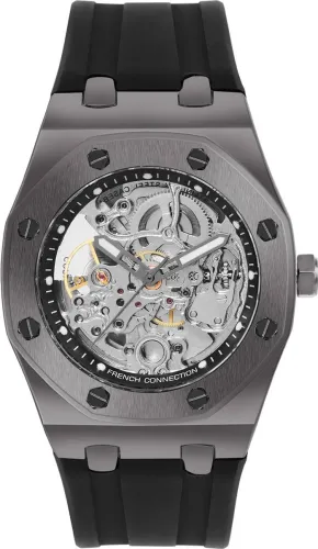 Image of French Connection Stellar Skeleton Men's Automatic Watch
