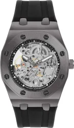 French Connection Stellar Skeleton Mens Automatic Watch