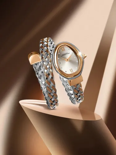 Image of French Connection Silver dial with Stainless steel strap watch for Womens