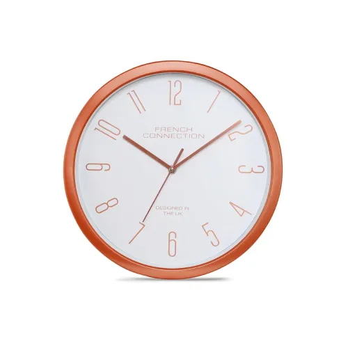 Image of French Connection Stylish Analog Wall Clock 