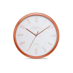 French Connection Stylish Analog Wall Clock