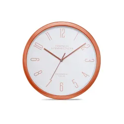 French Connection Stylish Analog Wall Clock 