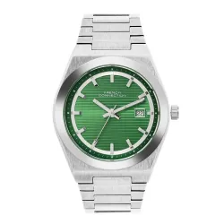French Connection Textured Green Round Dial