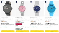 French Connection Watch at minimum 63% Discount