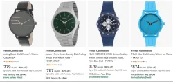 French Connection Watch at minimum 89% Discount