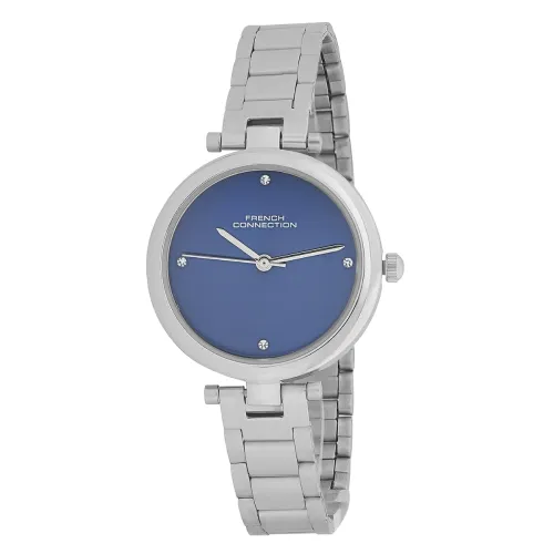 Image of French Connection Blue Sunray Watch for Women