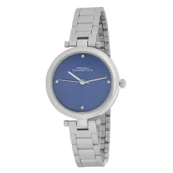 French Connection Blue Sunray Watch for Women