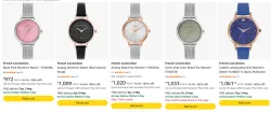 French Connection Watch upto 70% discount 
