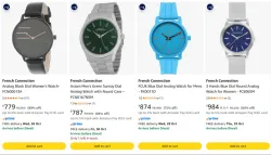 French Connection Watch upto 89% Discount