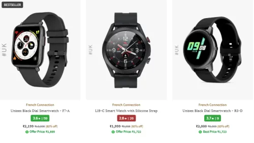 Image of French Connection Watches @ Up to 80% Discount