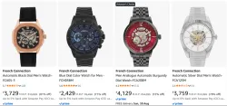 French Connection Watches up to 81% Discount