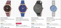 French Connection Watches up to 88% Discount