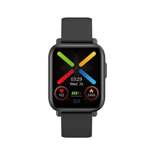 Image of French Connection with Large Display SPO2 Monitor Multiple Watch Faces